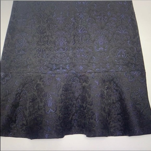 Sandro Flavia Dress Black White Eyelash Lace Flare Brocade - Picture 11 of 15